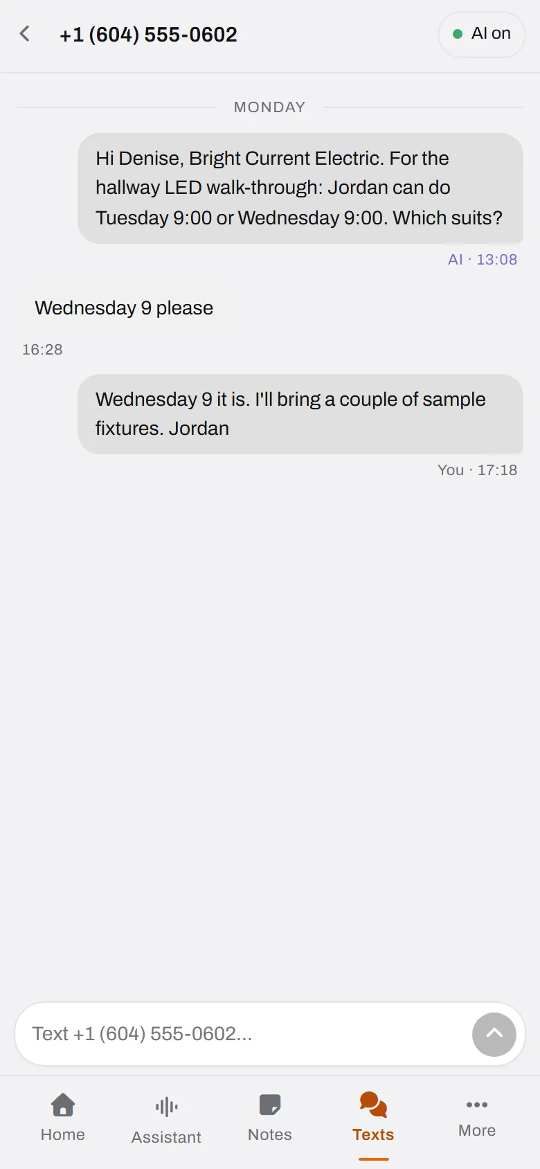 The strata picked Wednesday. Jordan answered himself, promising sample fixtures, in the same thread.